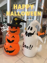 一足はやいハロウィンです！
